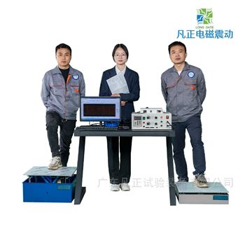 双台面垂直水平正弦波振动试验机